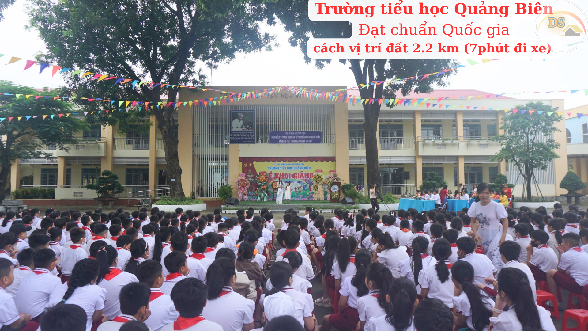 TRường tiểu học Quảng Biên