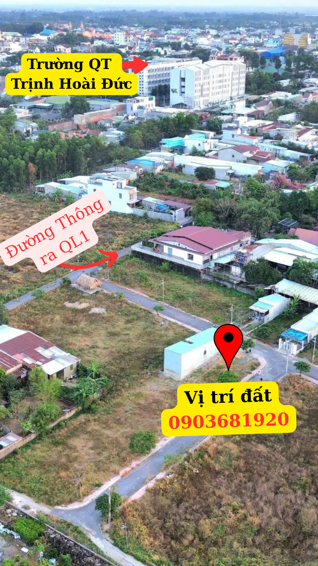 Bình minh Trảng Bom